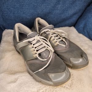 Jordan Nike Air Alpha Trunner Grey size 16